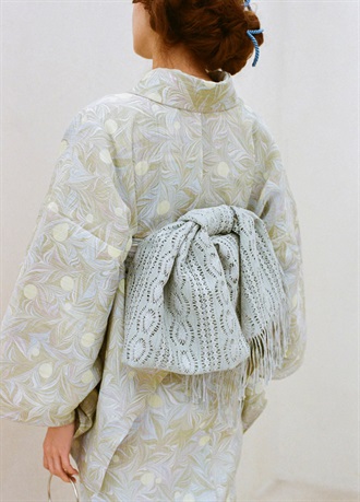 へこ帯 lace flash mist