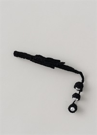 yoma×EUCHRONIA　suzuran hairpin　black