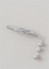 yoma×EUCHRONIA　suzuran hairpin　gray