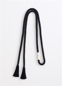 シンプルな帯締め