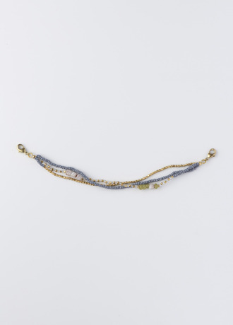 インドビーズの羽織紐