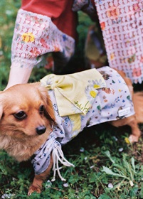 Spike & Friends　dog’s ゆかた