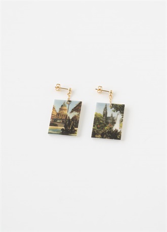 【WEB限定】ピアス　絵ハガキ