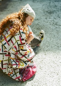 ゆかた　シブヤフォント　meteor checked