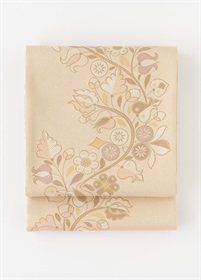 【WEB限定】袋帯　ベージュ