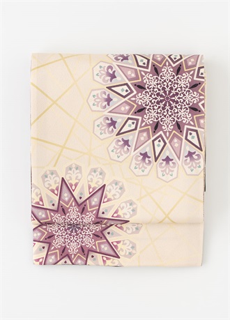 【WEB限定】袋帯　幾何学模様×ダンス