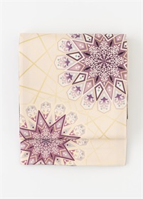 【WEB限定】袋帯　幾何学模様×ダンス