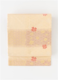 【WEB限定】名古屋帯　夢屋　ピンク