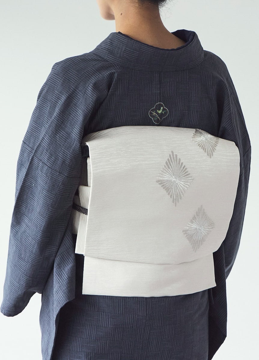 西陣刺繍九寸名古屋帯　春光（ご予約受注品）