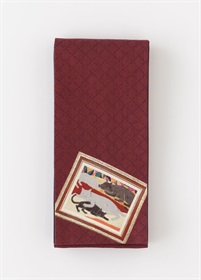 きものやまと×中條亜耶　夏半幅帯　Stay home（ご予約受注品）