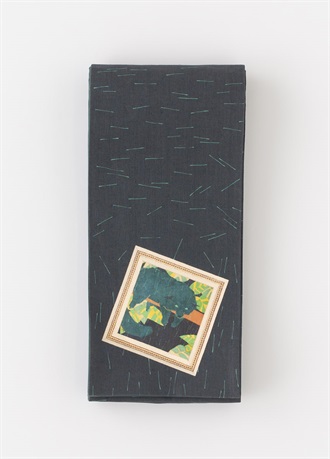 きものやまと×中條亜耶　夏半幅帯　Welcome rain（ご予約受注品）