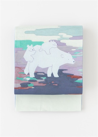 きものやまと×中條亜耶　夏京袋帯　Cling（ご予約受注品）