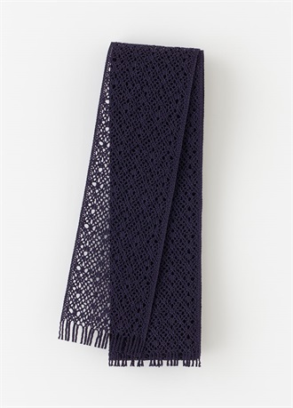 角帯　トーションレース　濃紺