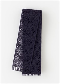 角帯　トーションレース　濃紺