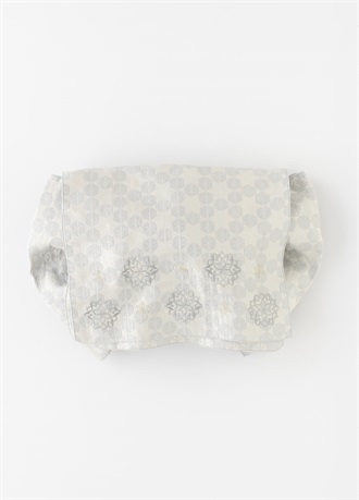 へこ帯　桐生刺繍・星の華　水色