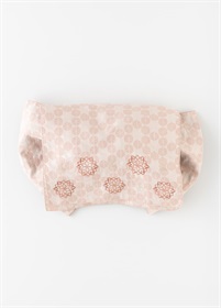 へこ帯　桐生刺繍・星の華　薄紅色