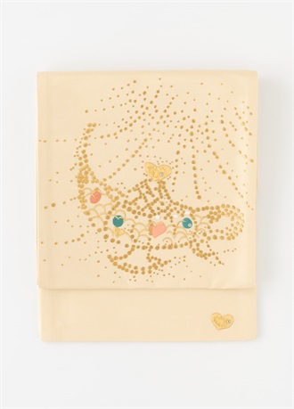 【WEB限定】京袋帯　ツモリチサト　ランプ　白