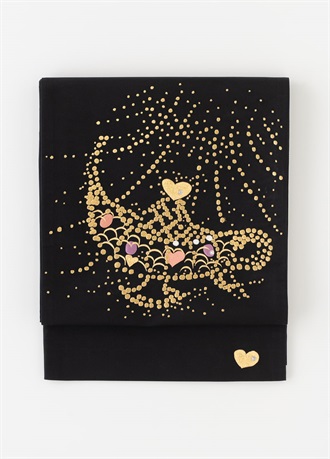 【WEB限定】京袋帯　ツモリチサト　ランプ　黒