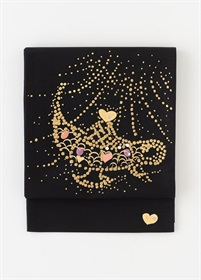 【WEB限定】京袋帯　ツモリチサト　ランプ　黒