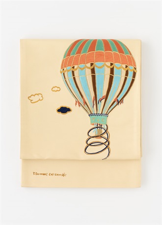 【WEB限定】京袋帯　ツモリチサト　気球