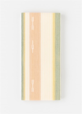*竹富ミンサー織　四寸帯（半幅帯）