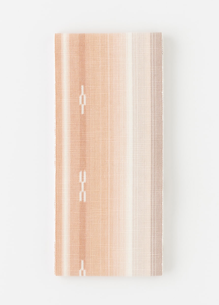 *竹富ミンサー織　四寸帯（半幅帯）　15