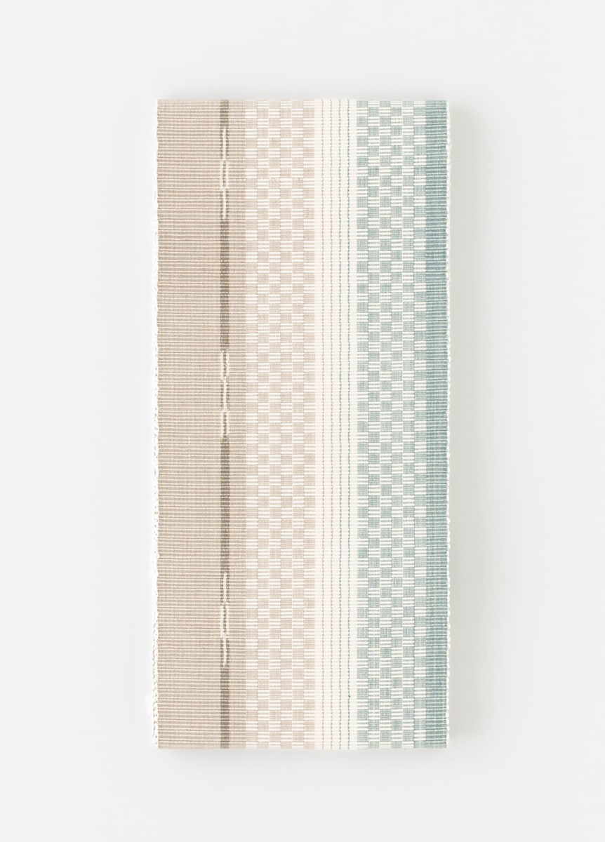 *竹富ミンサー織　四寸帯（半幅帯）　5