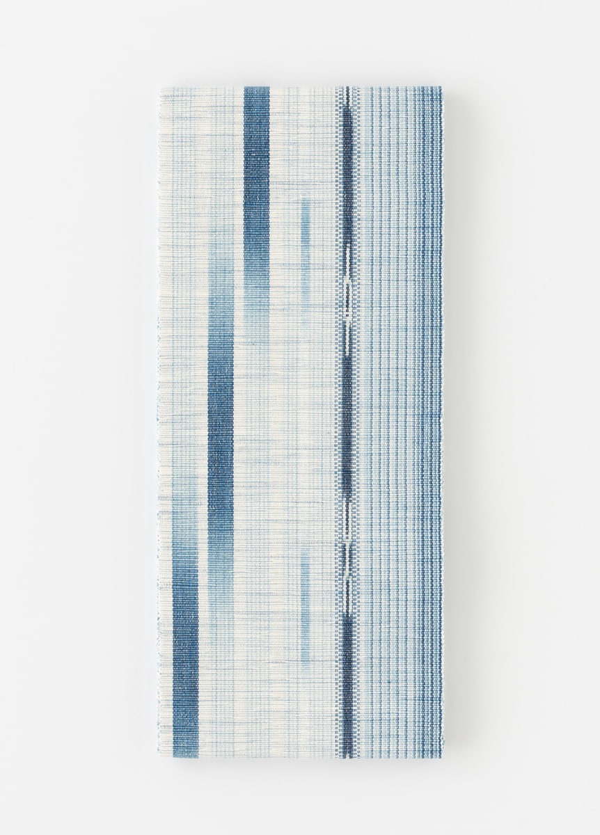 *竹富ミンサー織　四寸帯（半幅帯）　59