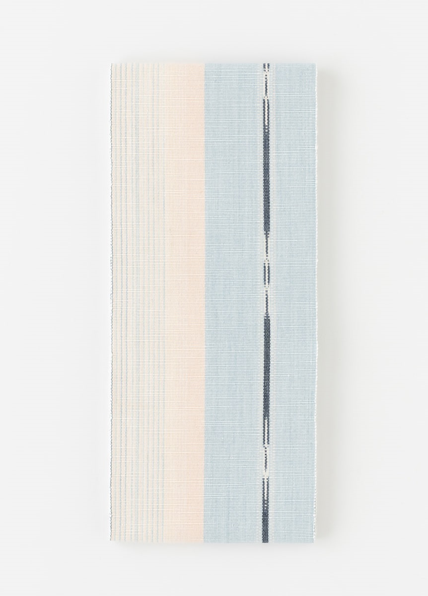 *竹富ミンサー織　四寸帯（半幅帯）　60