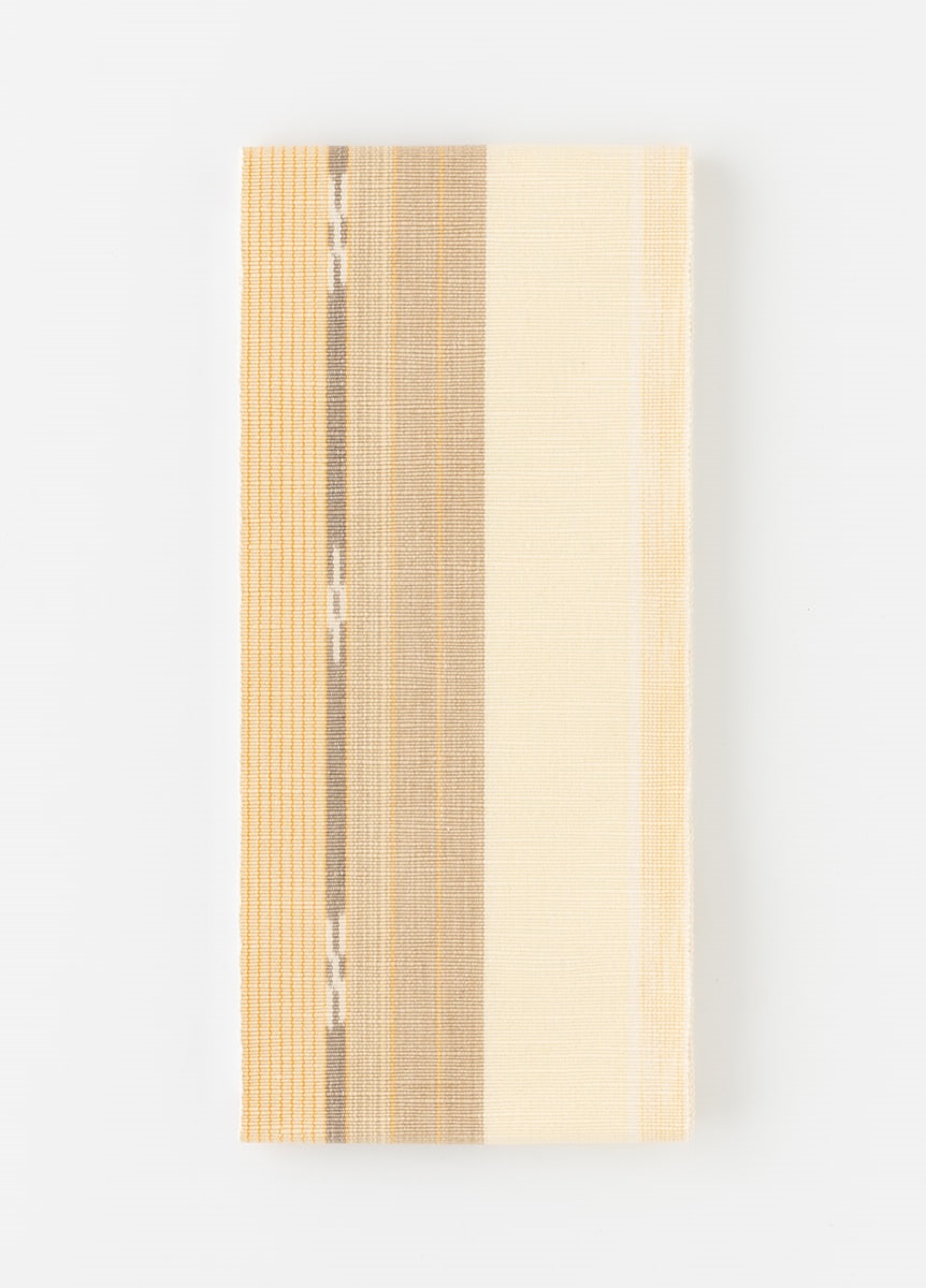 *竹富ミンサー織　四寸帯（半幅帯）　2