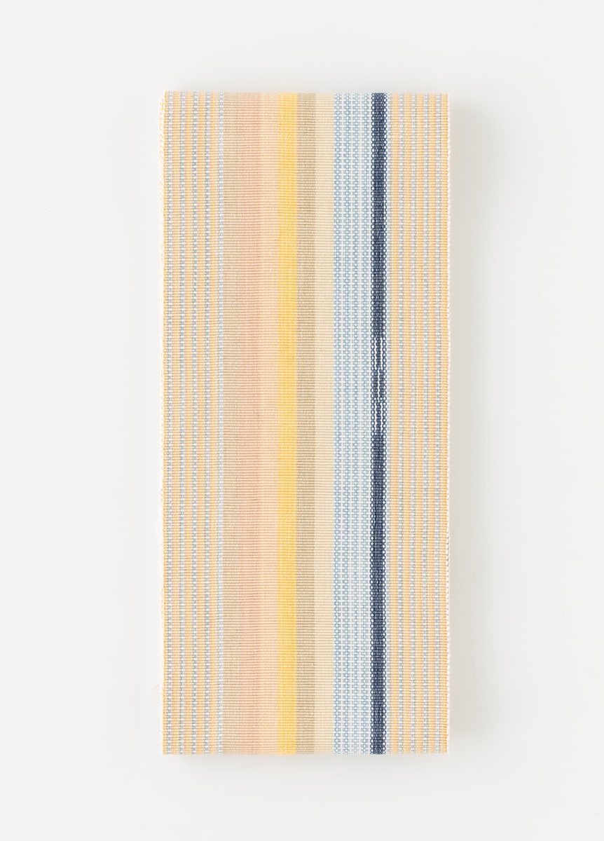 *八重山ミンサー織　四寸帯（半幅帯）　46