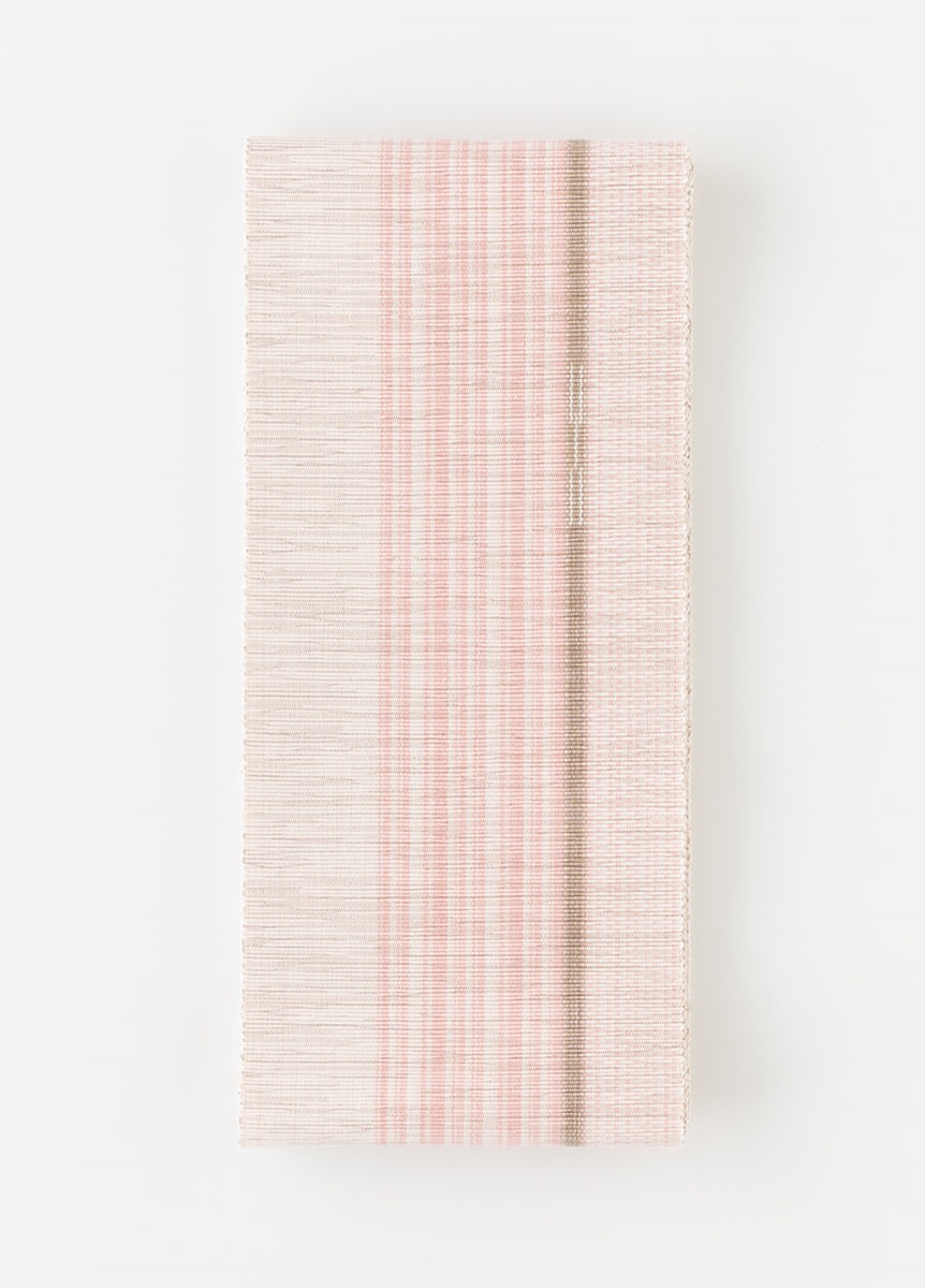 *八重山ミンサー織　四寸帯（半幅帯）　23