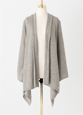 五泉ニット　グレー