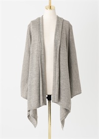 五泉ニット　グレー