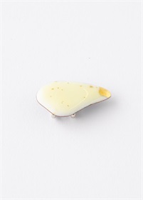 きものやまと×kimito七宝焼帯留　花びら　クリーム