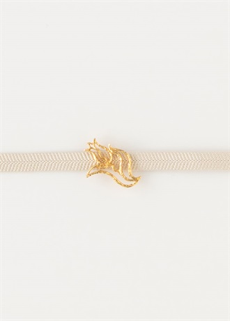 帯留　CASUCA et CRi　chotto帯留　ゴールド（ご予約受注品）