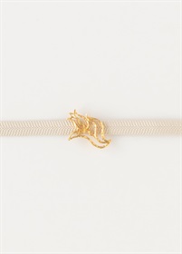 帯留　CASUCA et CRi　chotto帯留　ゴールド（ご予約受注品）