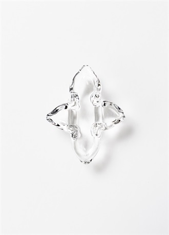 きものやまと×HARIO帯留　クロス（ご予約受注品）