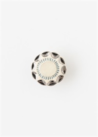 帯留　POTTERY　plate silver（ご予約受注品）