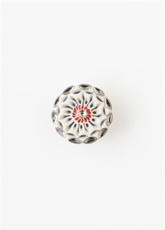 帯留　POTTERY　mum navy（ご予約受注品）