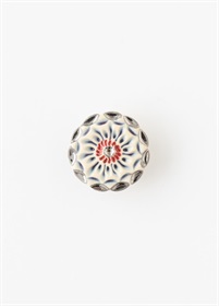 帯留　POTTERY　mum navy（ご予約受注品）