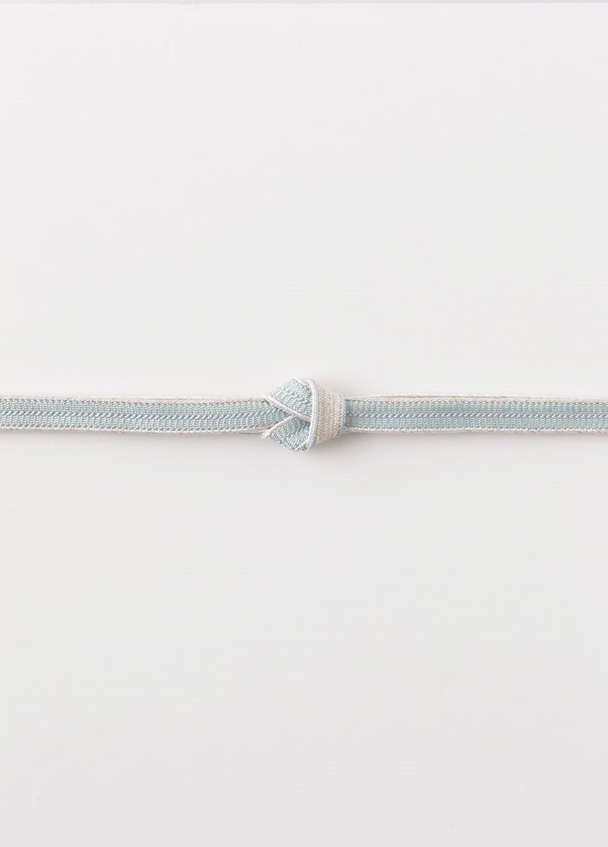 真砂高麗帯締め　空