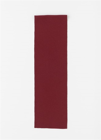 【江戸日和】ちりめん無地半衿　紅色