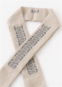 季節半衿　花とあかりのレースライン（ご予約受注品）