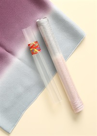 帯揚げ収納カバー　２本入り