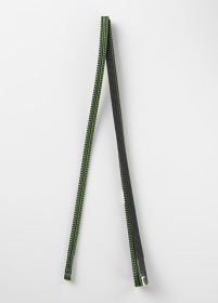 三分紐　松葉色