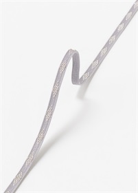 2.5分紐　綾竹ダイヤ　白藤×白（ご予約受注品）