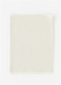 帯揚　シーズンレス　銀通し　雪白色（ご予約受注品）