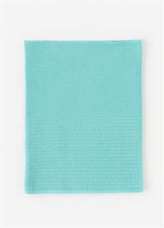 帯揚　シーズンレス　銀通し　新橋色（ご予約受注品）