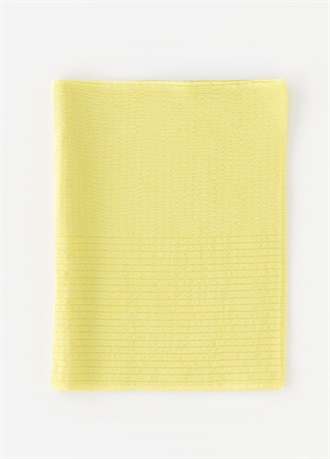 帯揚　シーズンレス　銀通し　若芽色（ご予約受注品）